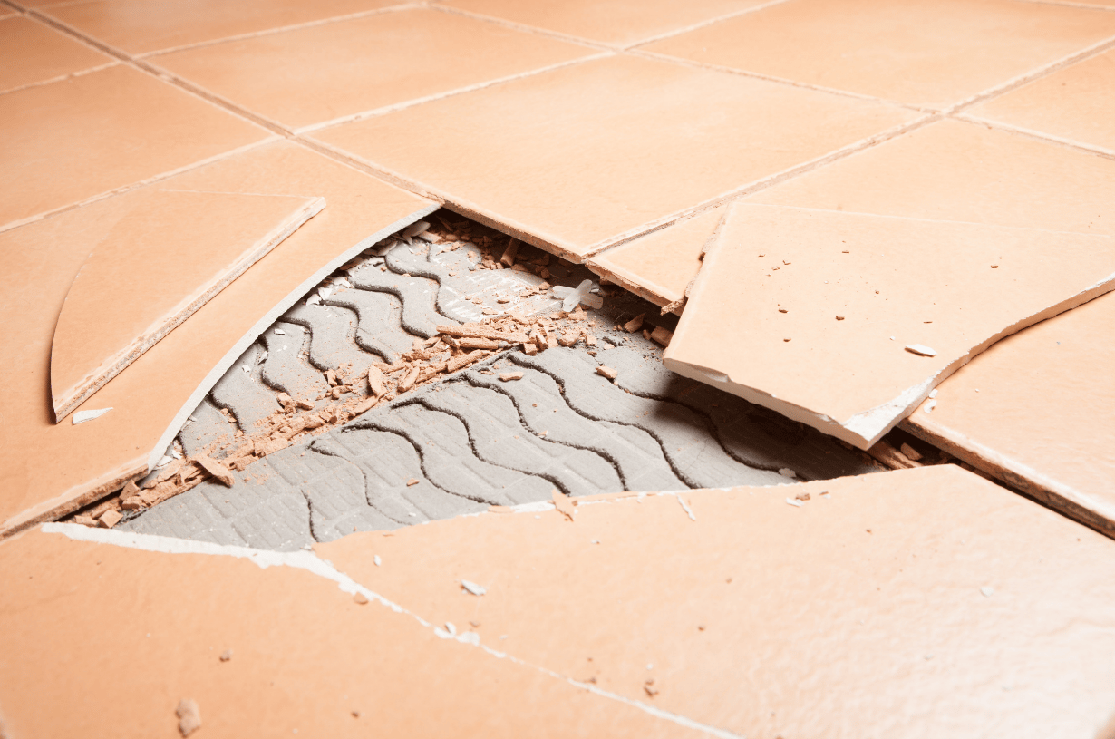 How To Remove Ceramic Tile From Concrete Floors